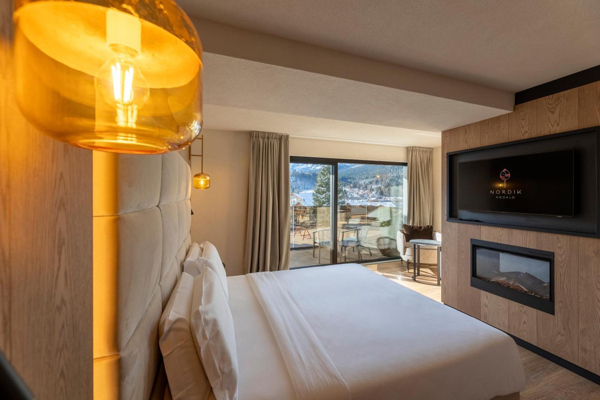 Hotel Nordik Adults Only - Over 14 Andalo Exterior foto