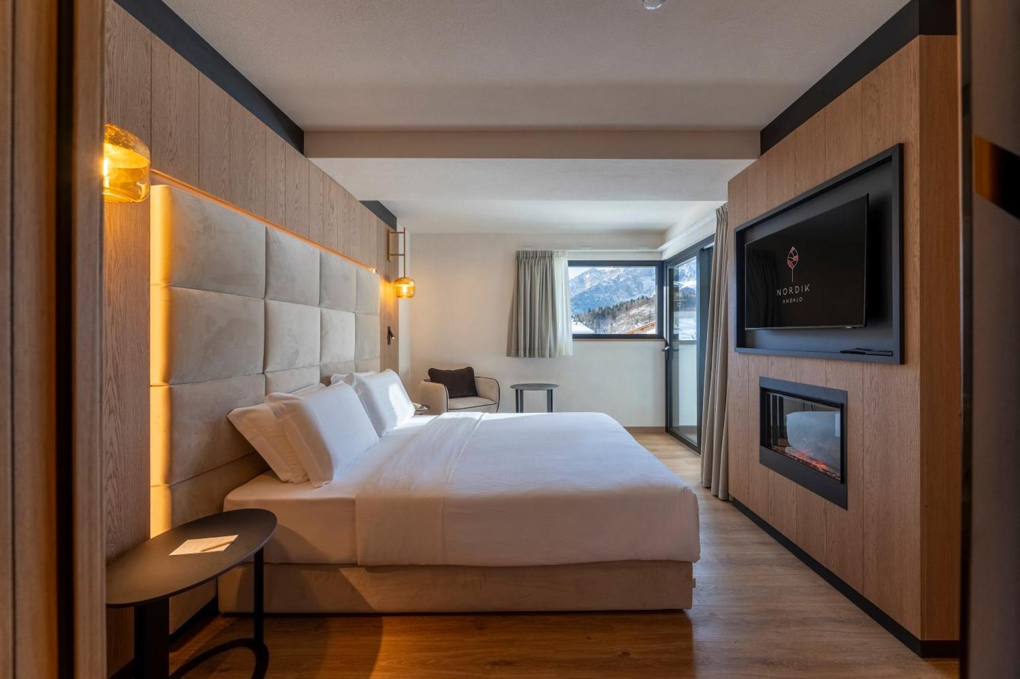 Hotel Nordik Adults Only - Over 14 Andalo Exterior foto