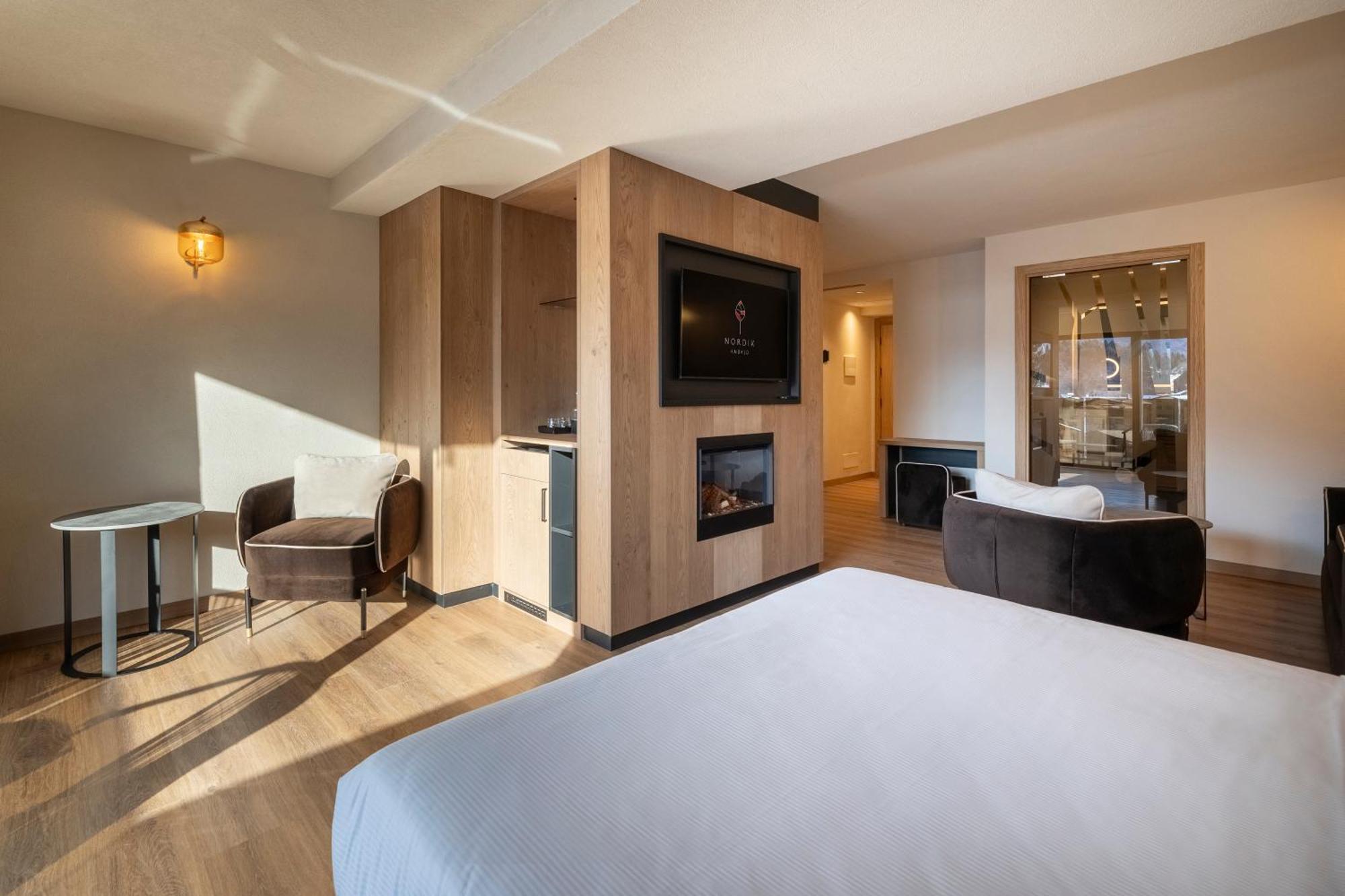 Hotel Nordik Adults Only - Over 14 Andalo Exterior foto