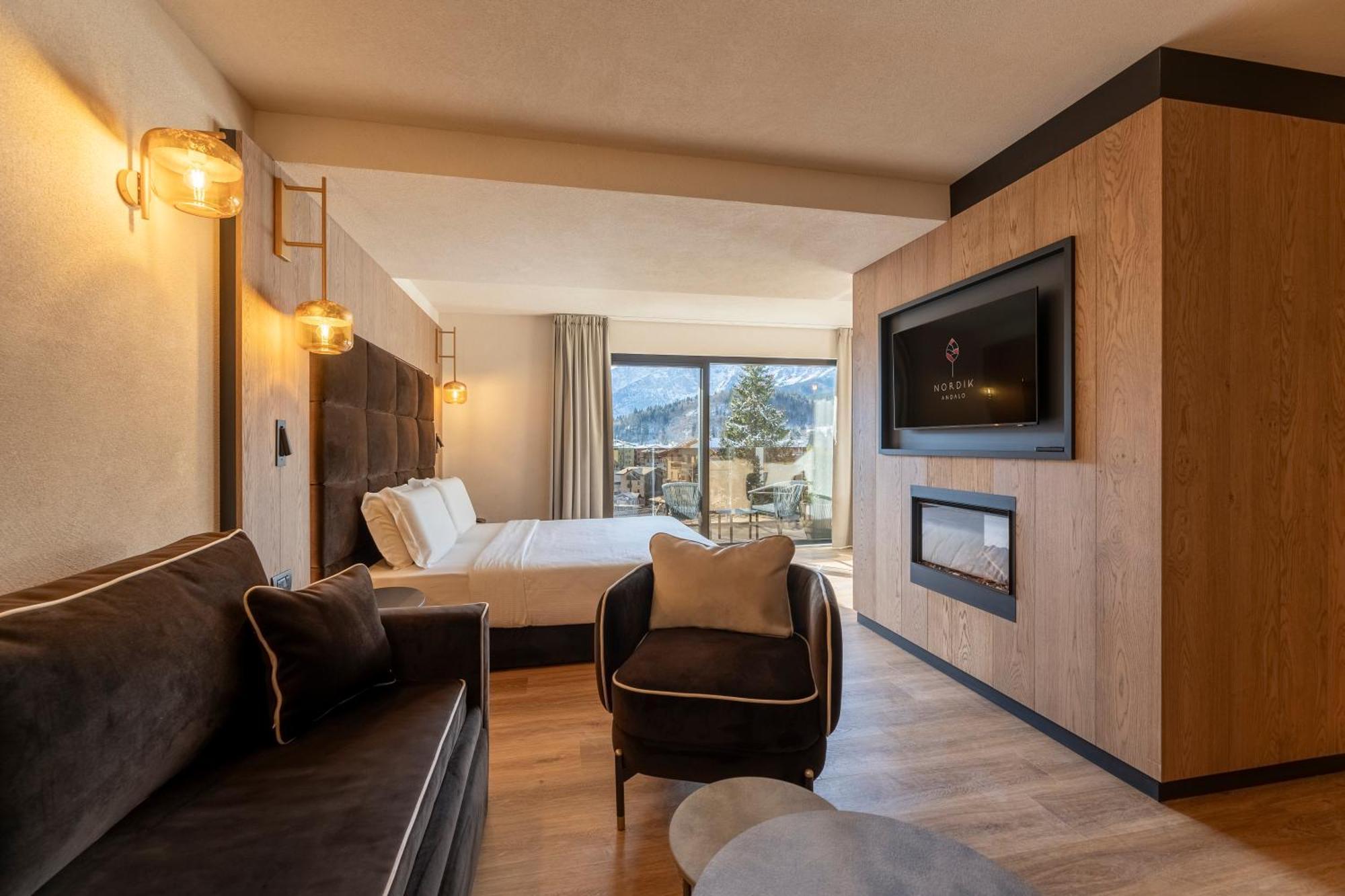 Hotel Nordik Adults Only - Over 14 Andalo Exterior foto